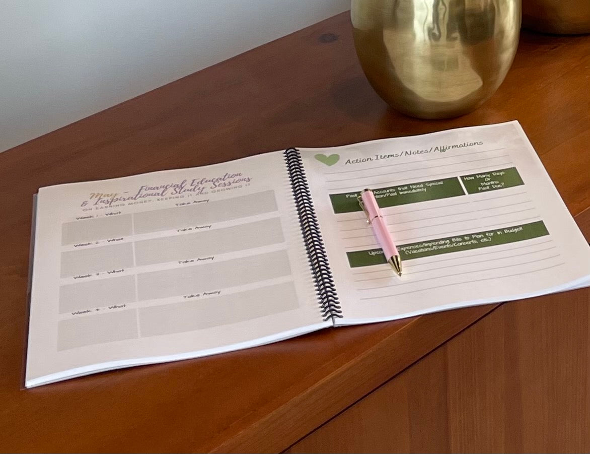 It's My Interest Planner -  Running  Out of Debt - Blue