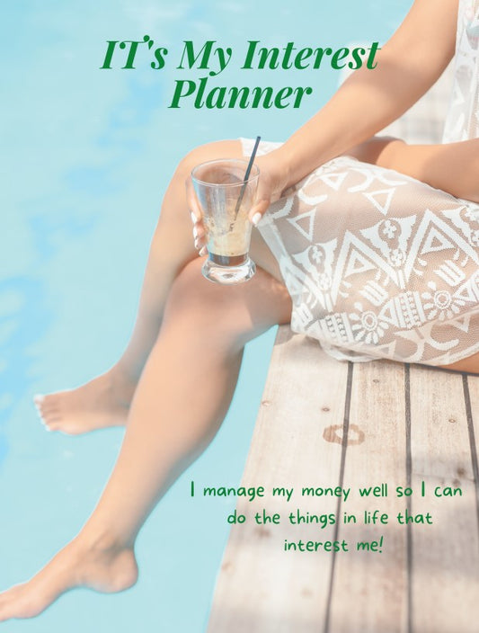 It's My Interest Planner  - Poolside