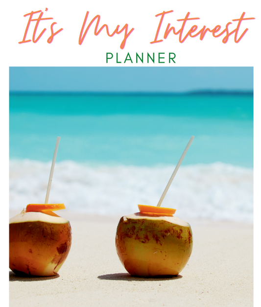 It's My Interest Planner - Coconut Beach